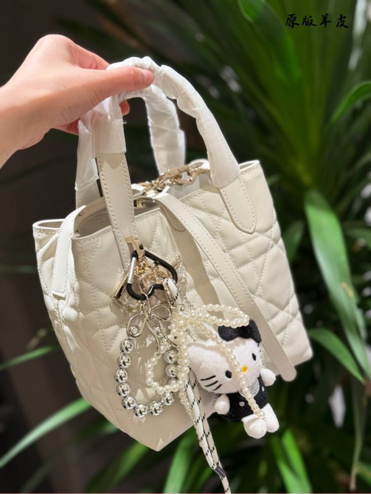 P330p340 pendant plus 20
Dior Tourours, I would call it the masterpiece of this season
Dior's new Toujours bag really caught my attention. Firstly, its body is very light
Secondly, it is made of very soft cowhide, which provides good comfort when car...