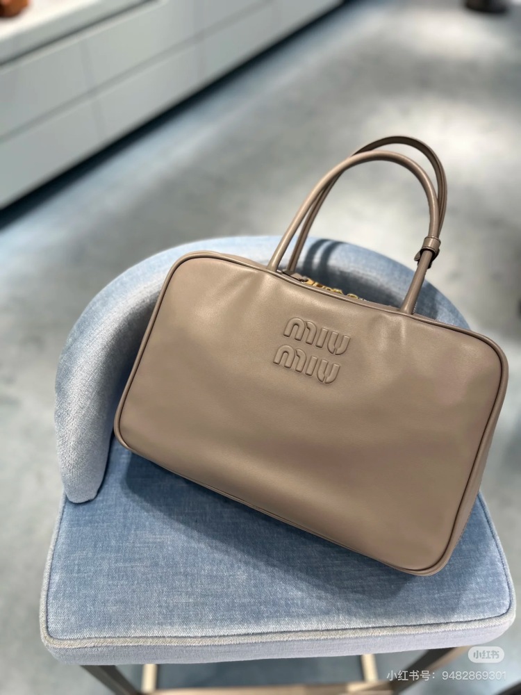 Miumiu briefcase bowling bag new color