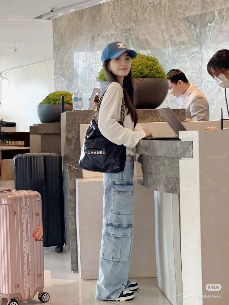 Chanel garbage bag is one of the must-have items for Grandma Xiang