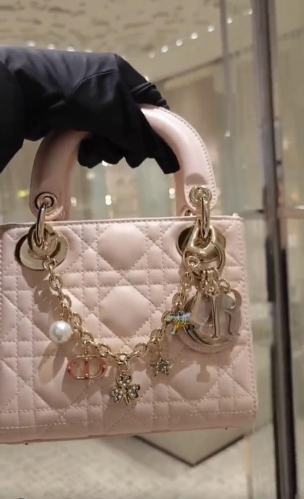Dior 3 Queen Bag