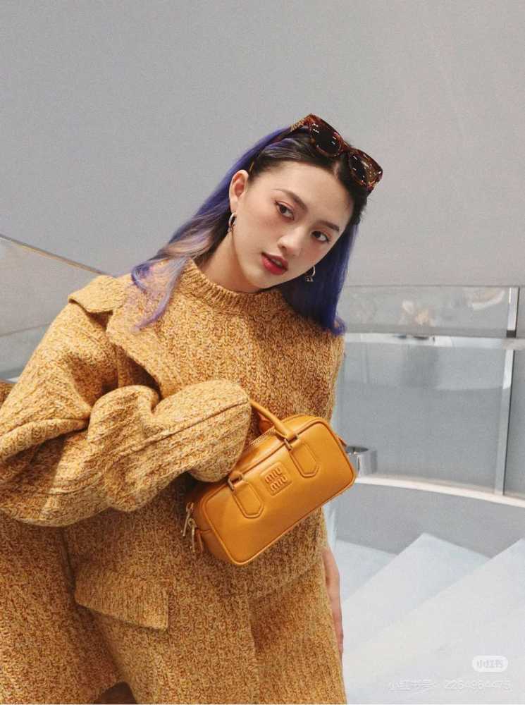 Miumiu bowling new color