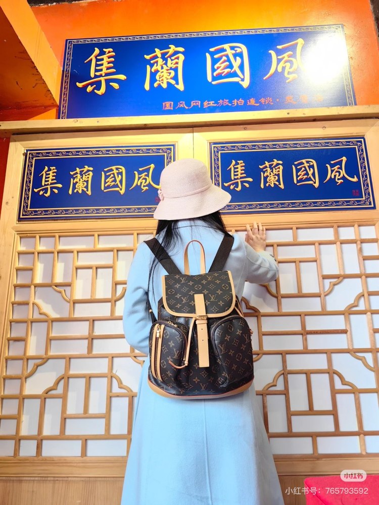 LV backpack