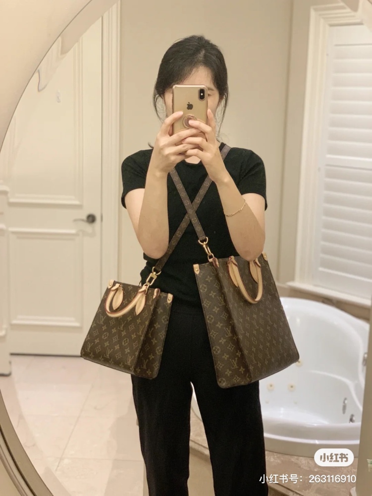 LV sheet music bag small new size