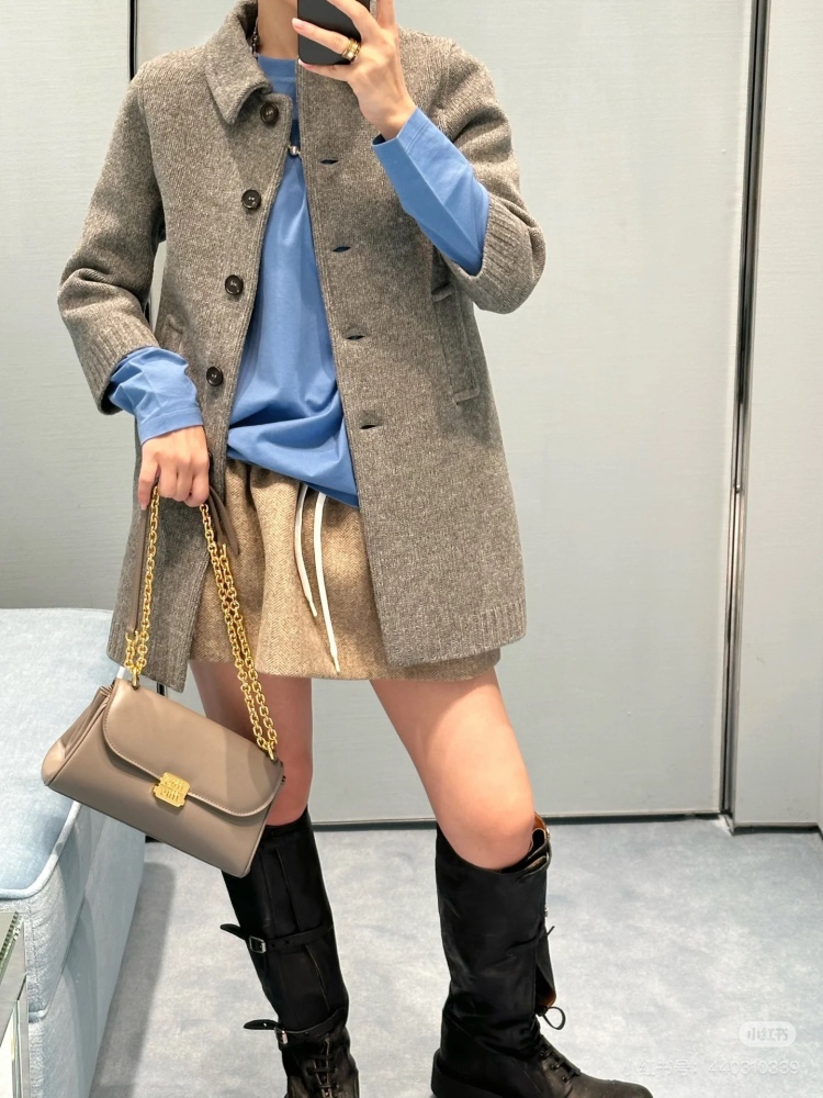 Miumiu Chain Stick Bag