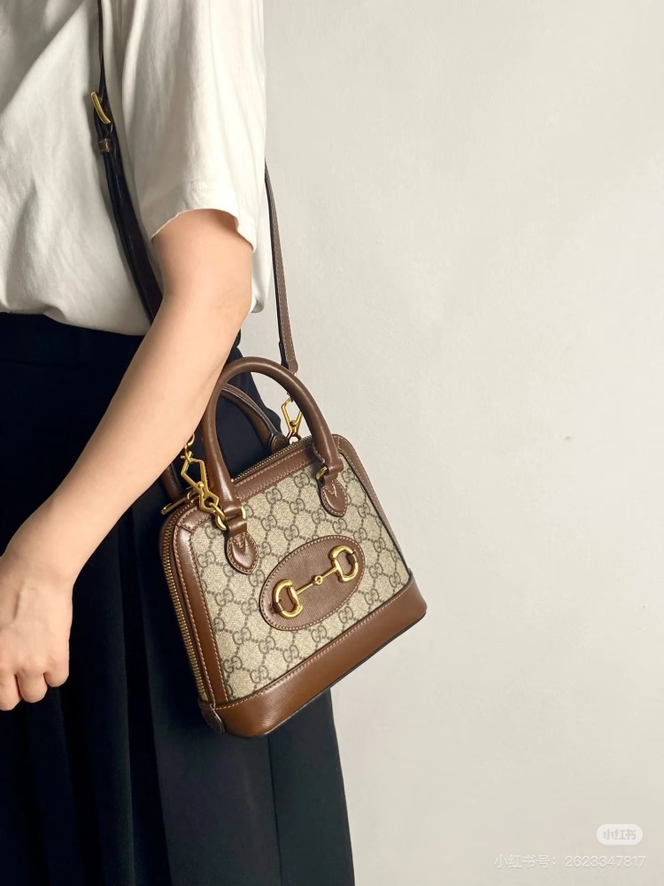 Gucci1955 Shell Bag