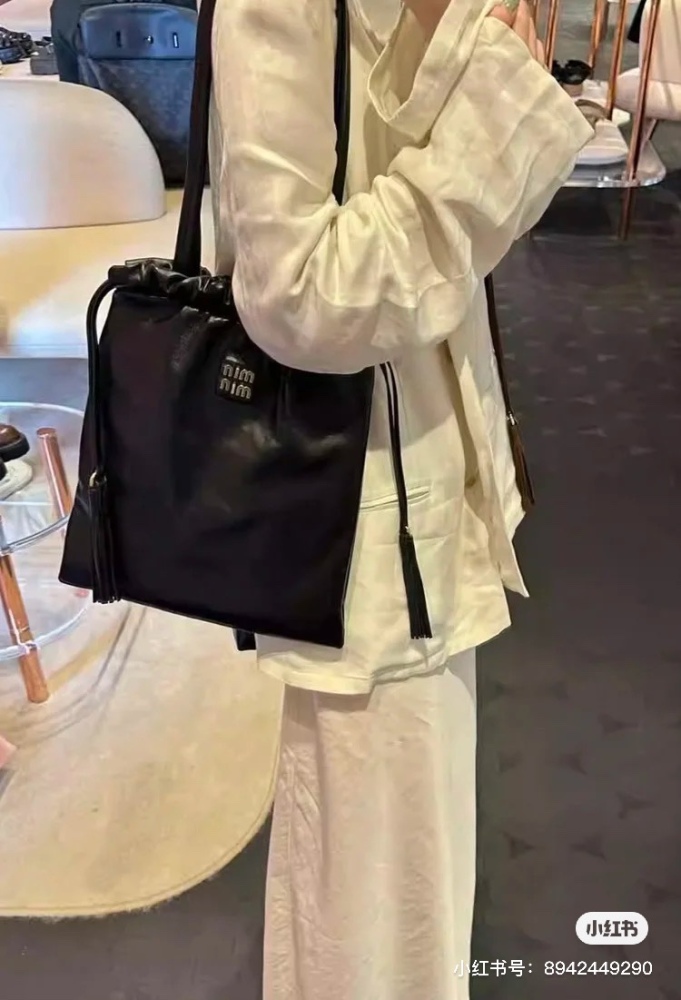 Miumiu sheepskin