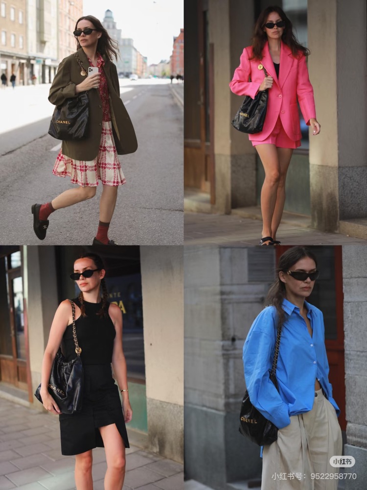 Chanel garbage bag is one of the must-have items for Grandma Xiang