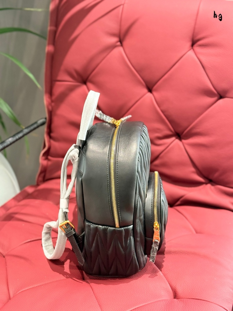 p250
Miumiu pleated backpack 28 × 30