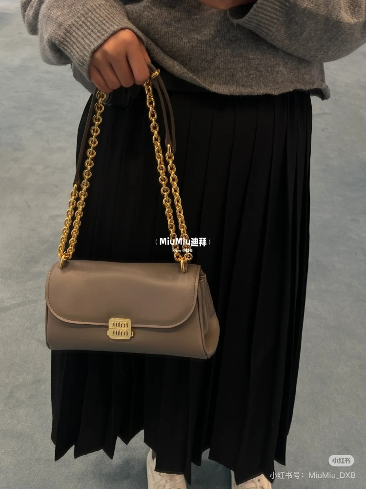Miumiu Chain Stick Bag