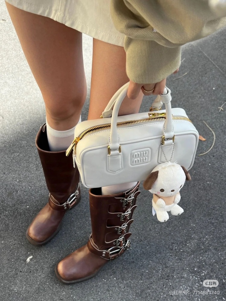 Miumiu bowling new color