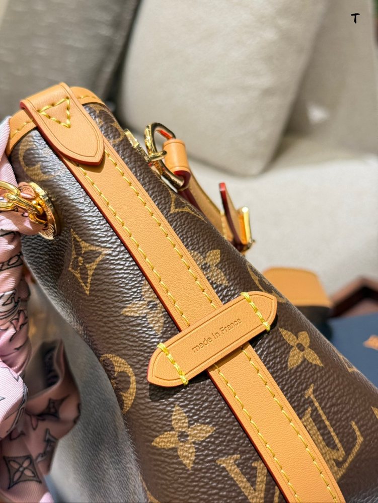 p265
New Carryall BB
The description of catfish whiskers and big gold chain babies is too appropriate. LV gold chain is really beautiful
Xiaobaa thinks that the new version of carryall has become cute, and she doesn't like the sisters with big bags, ...