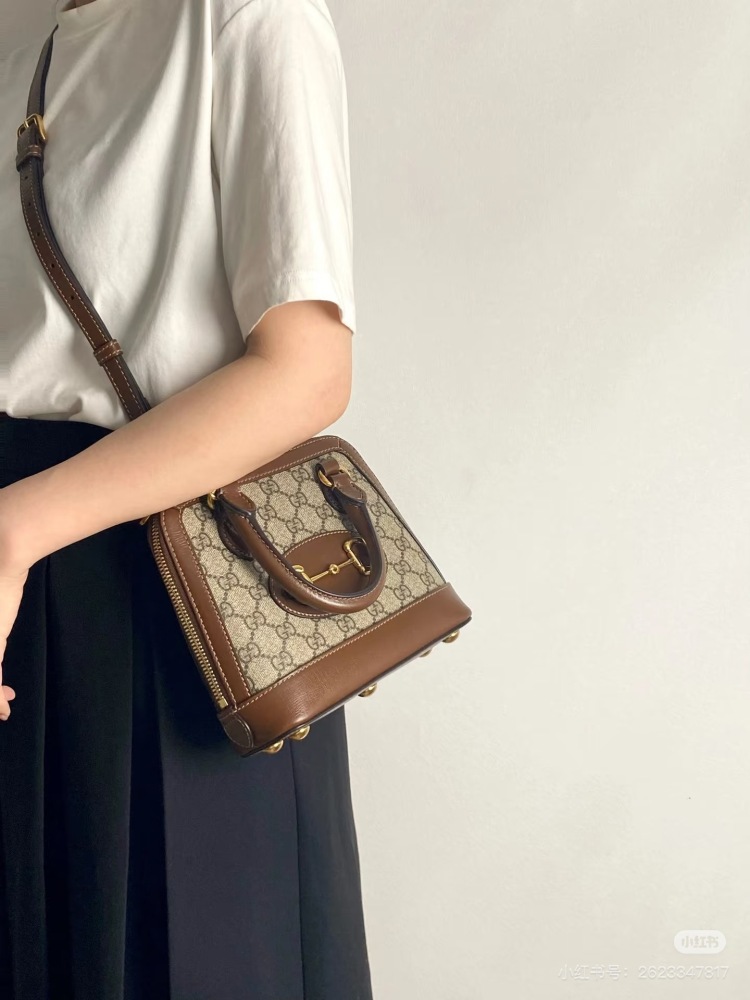 Gucci1955 Shell Bag