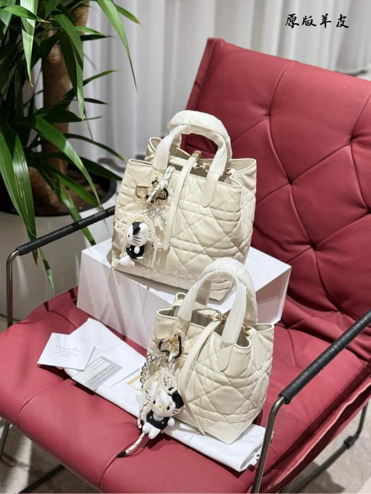 P330p340 pendant plus 20
Dior Tourours, I would call it the masterpiece of this season
Dior's new Toujours bag really caught my attention. Firstly, its body is very light
Secondly, it is made of very soft cowhide, which provides good comfort when car...