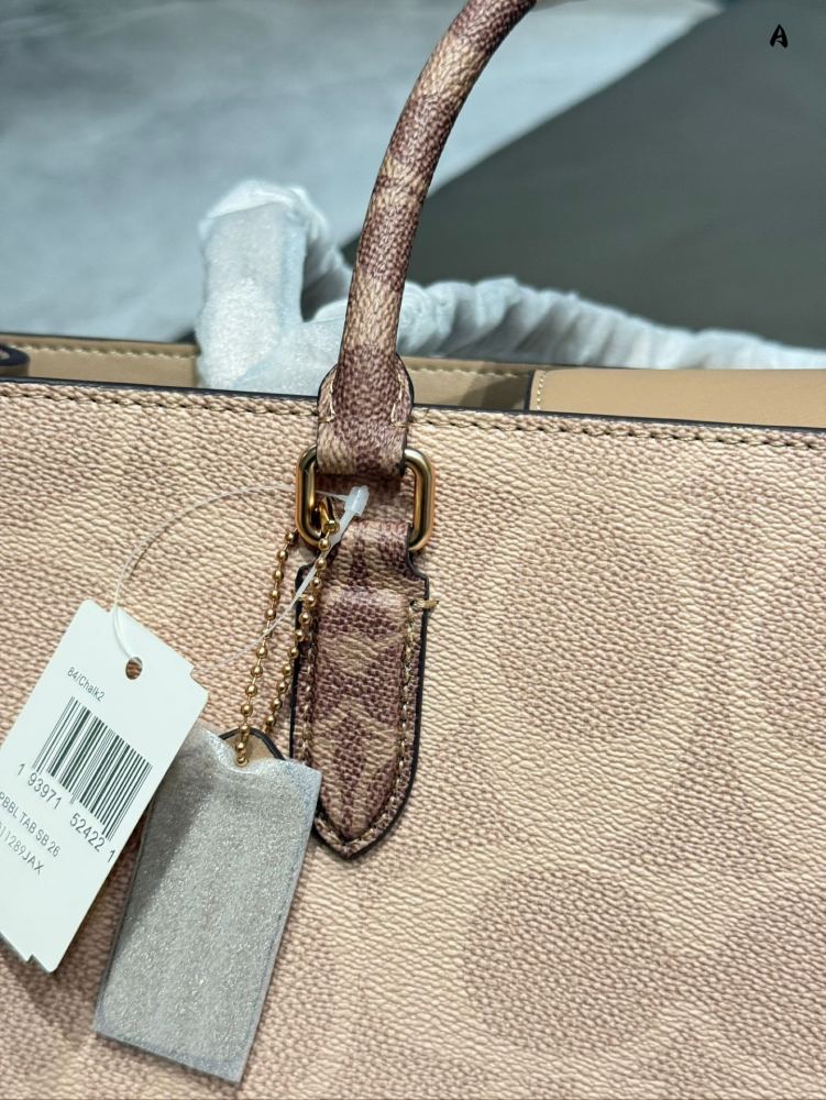 p270
Coach's December New Product | Superb Milk Tea Color Large Tote Bag. Coach's design is really becoming more and more unique!
The large tote bag is really super stylish and atmospheric!
And it's very practical. Installing files on a computer is o...