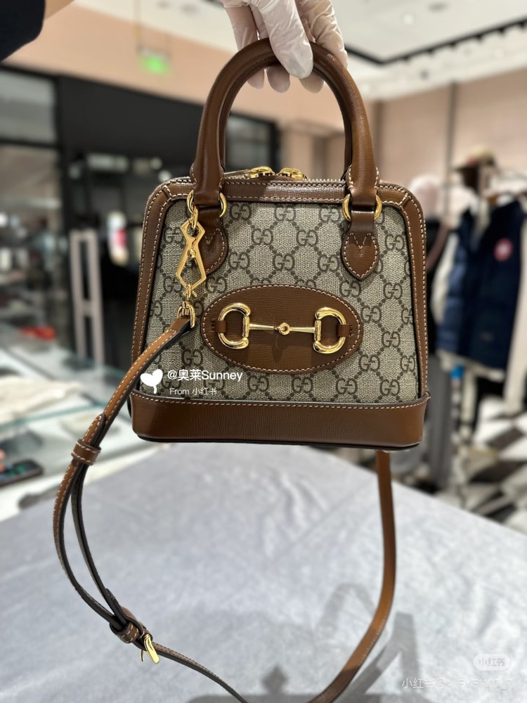Gucci1955 Shell Bag