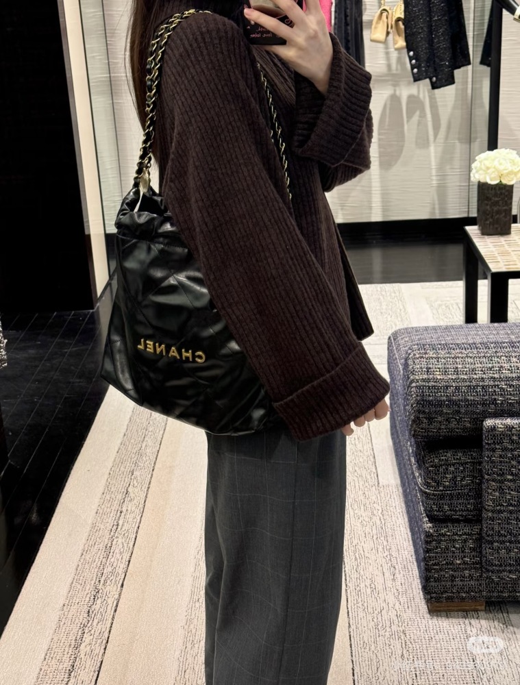 Chanel garbage bag is one of the must-have items for Grandma Xiang