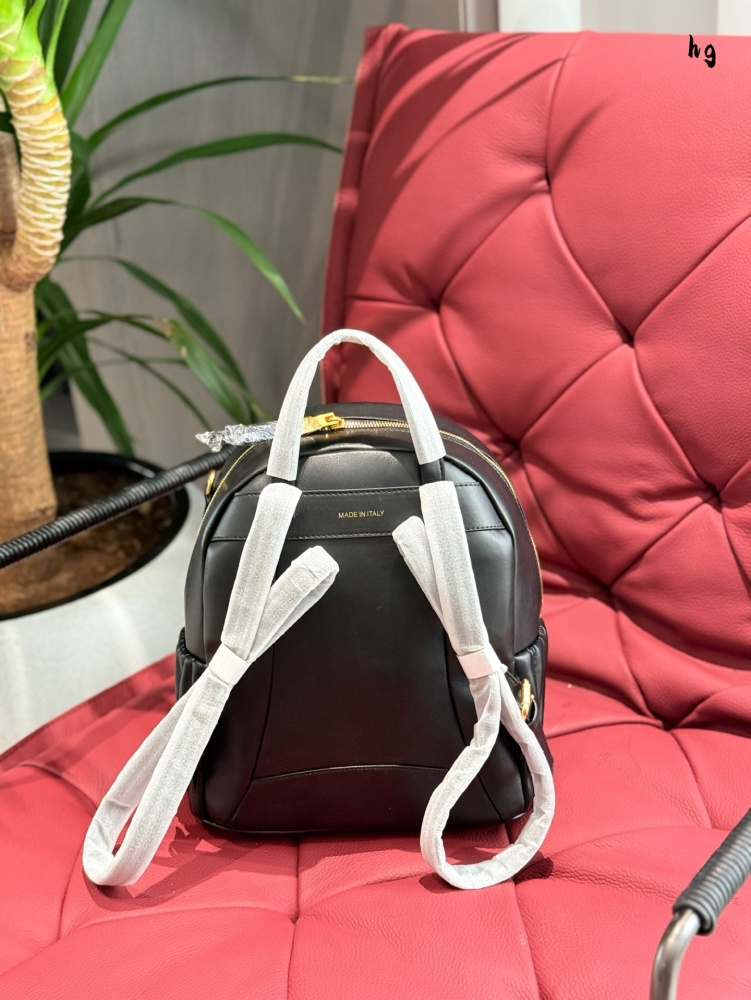 p250
Miumiu pleated backpack 28 × 30