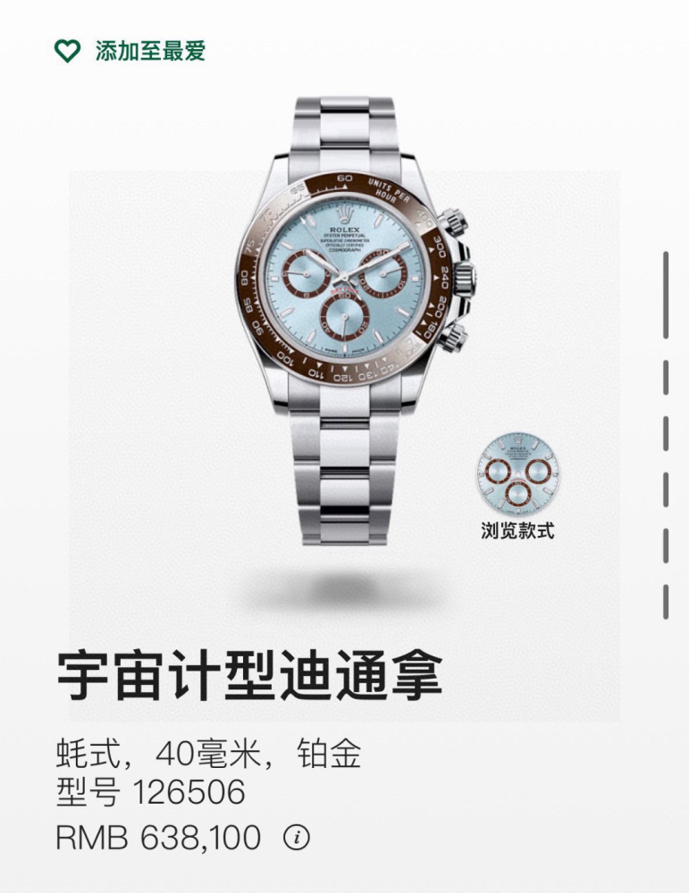 Rolex Daytona