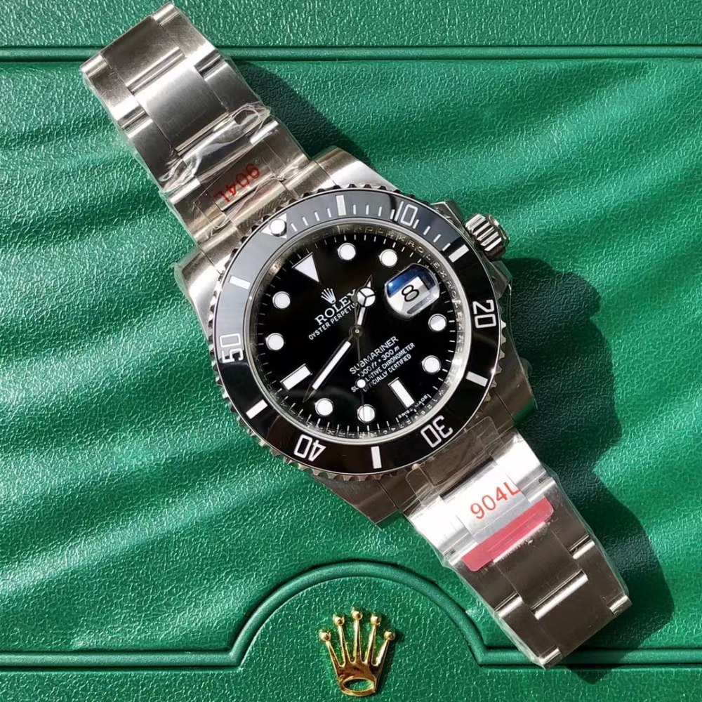 Rolex Black Water Ghost