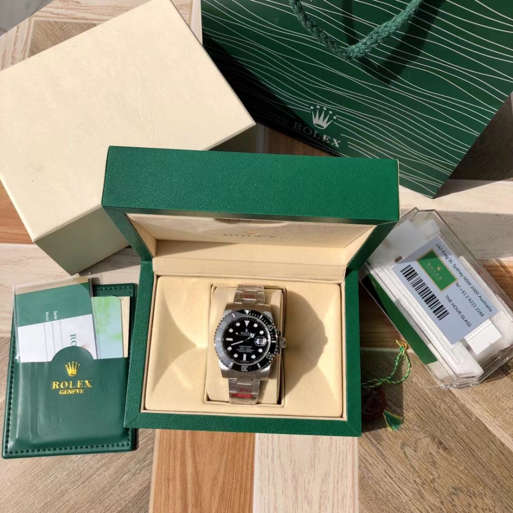 Rolex Black Water Ghost