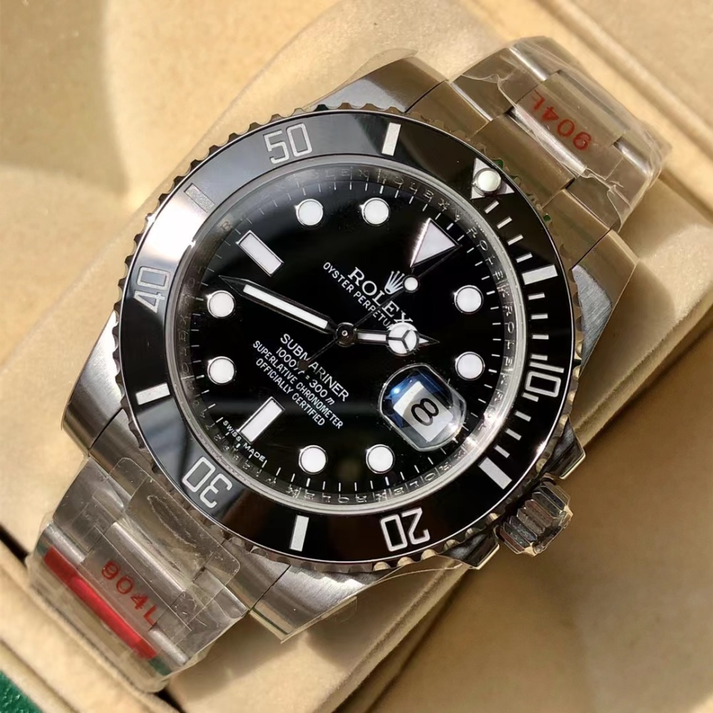 Rolex Black Water Ghost
