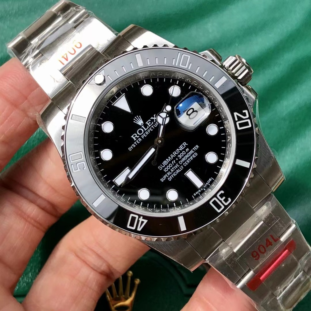 Rolex Black Water Ghost