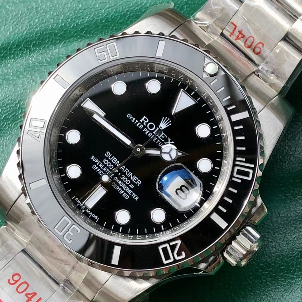 Rolex Black Water Ghost