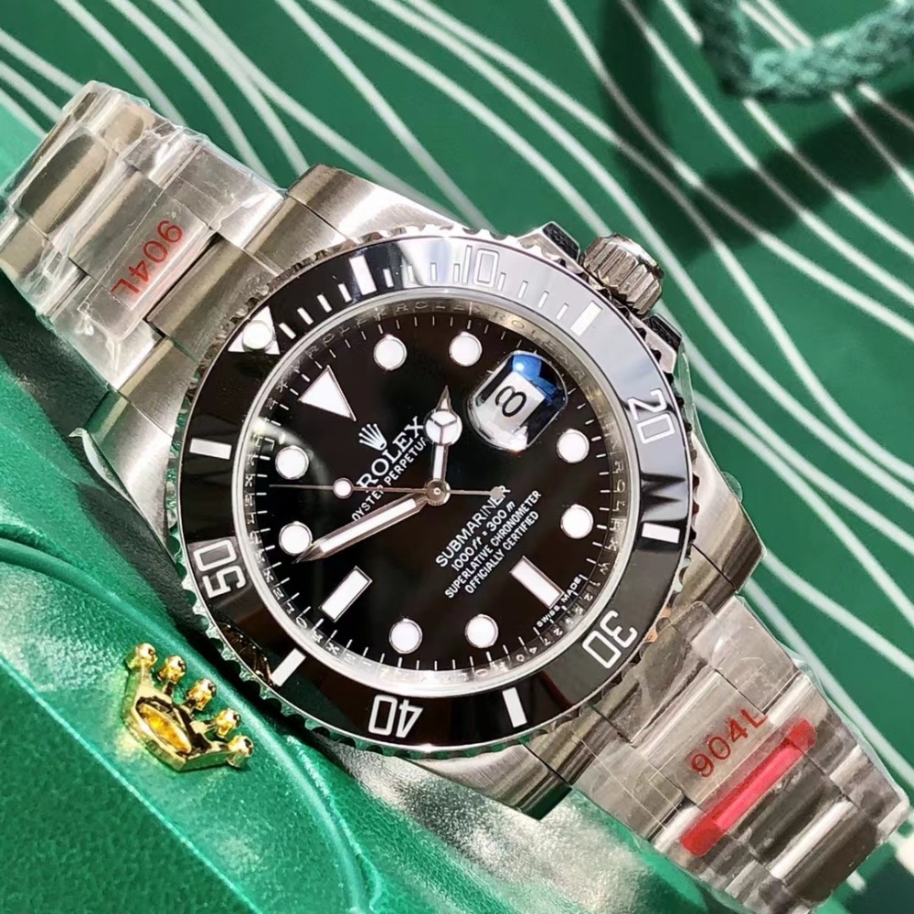 Rolex Black Water Ghost