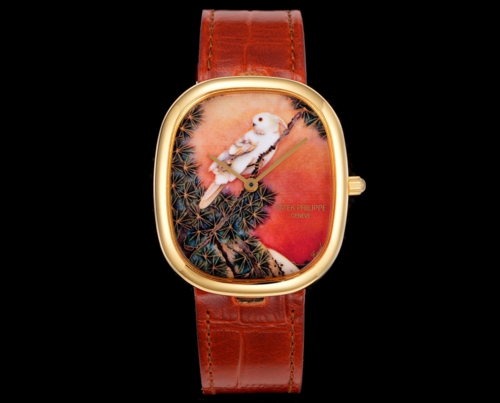 Patek Philippe's first Golden Ellipse series 5738/50J-011