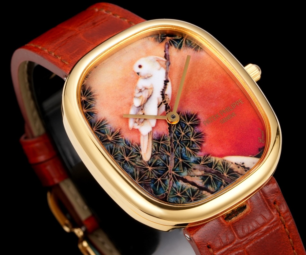 Patek Philippe's first Golden Ellipse series 5738/50J-011