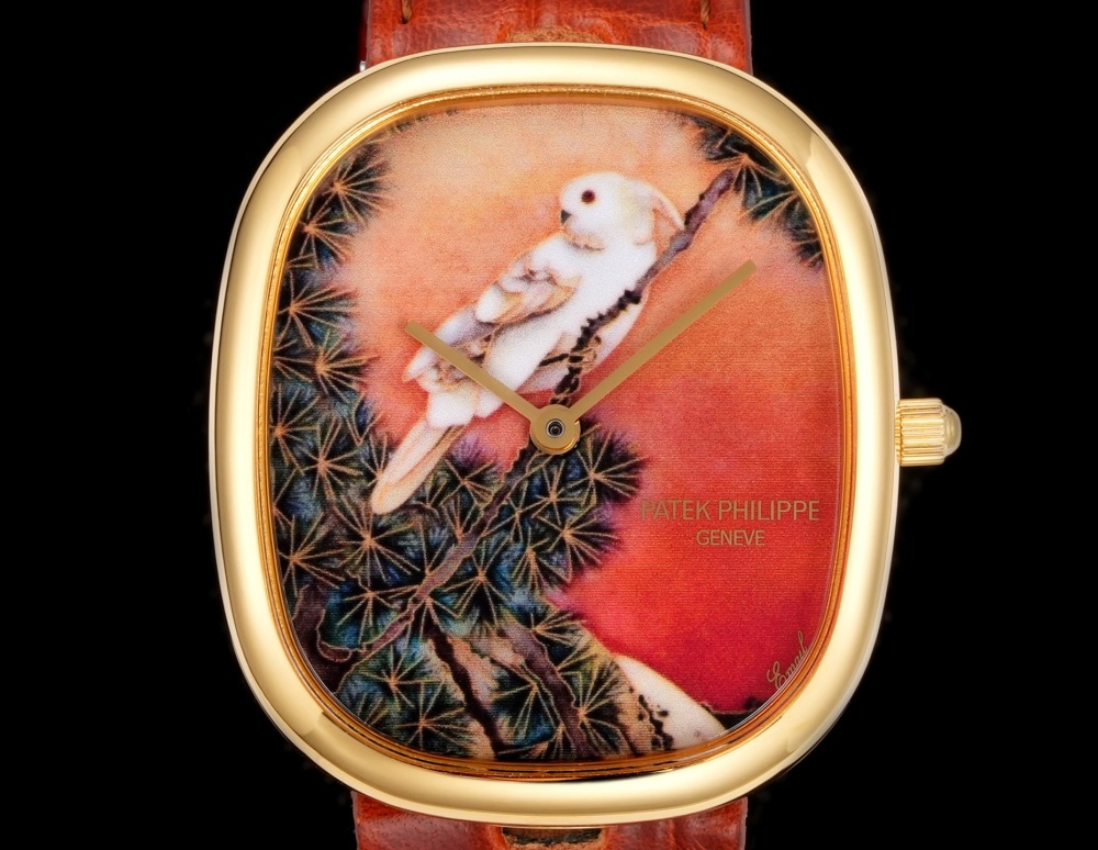 Patek Philippe's first Golden Ellipse series 5738/50J-011
