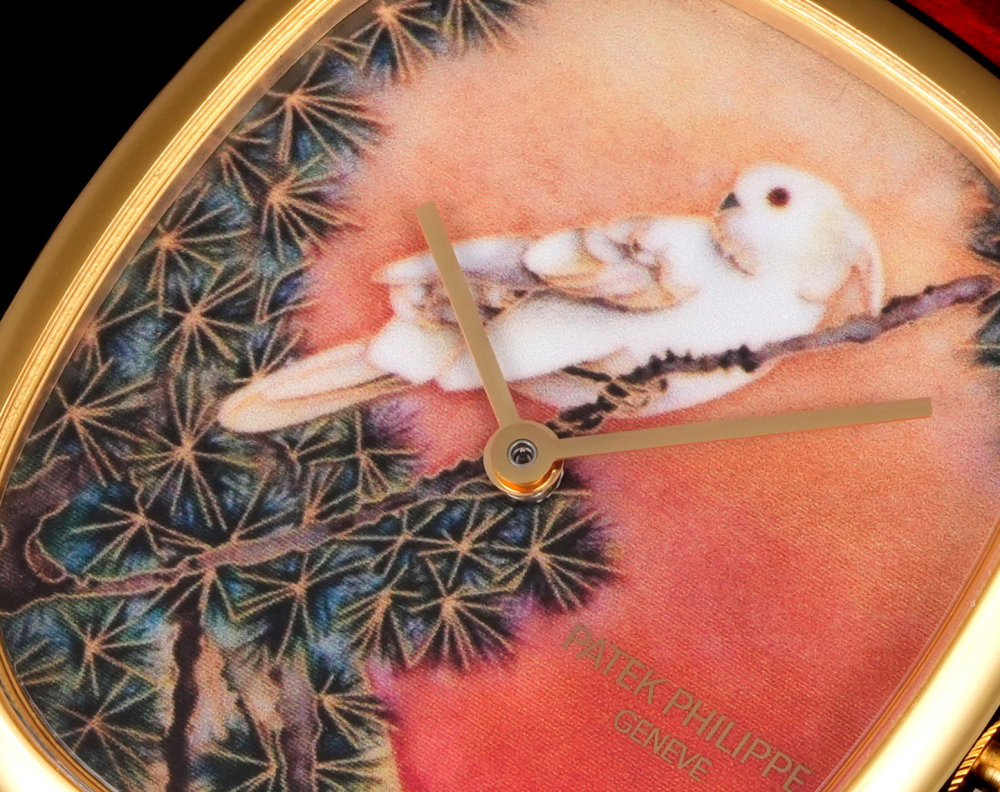 Patek Philippe's first Golden Ellipse series 5738/50J-011