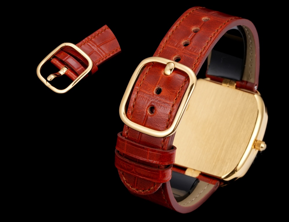 Patek Philippe's first Golden Ellipse series 5738/50J-011