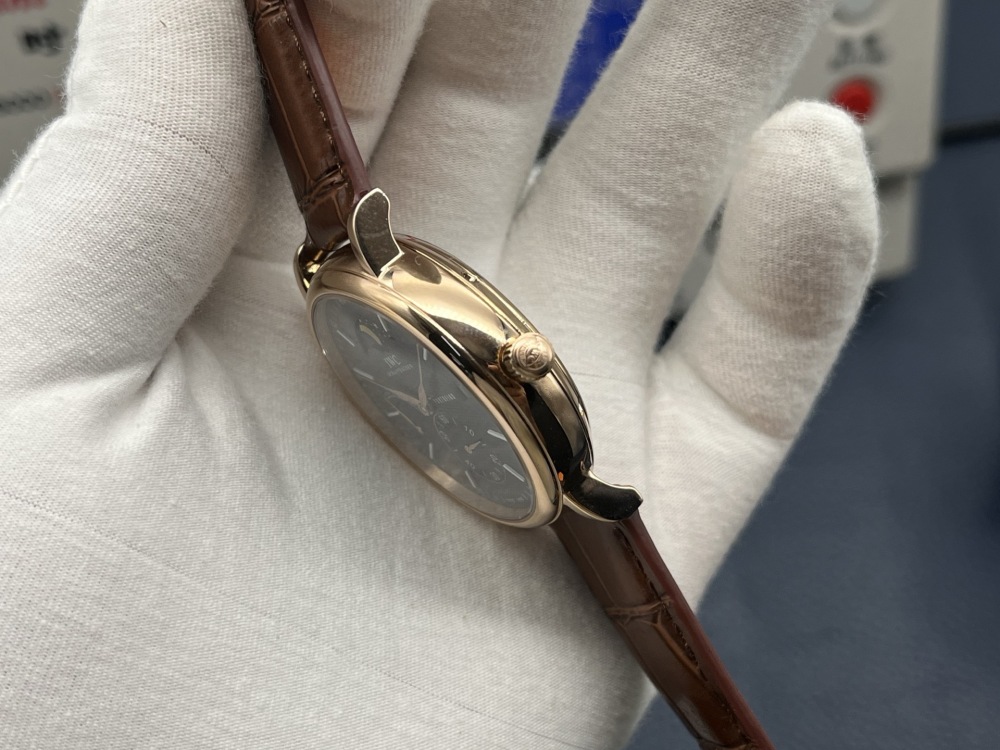 The all-new Portofino series IW516409 transparent watch