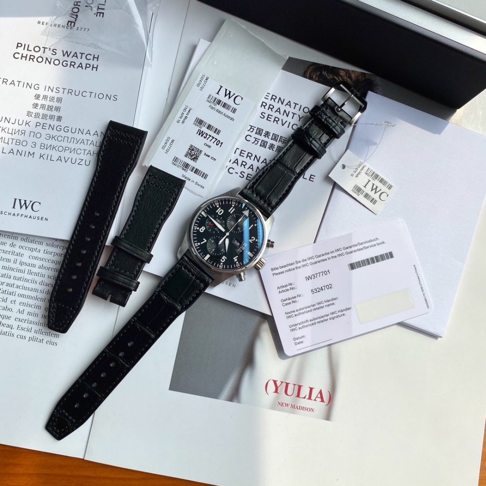 IWC Pilot Time Watch