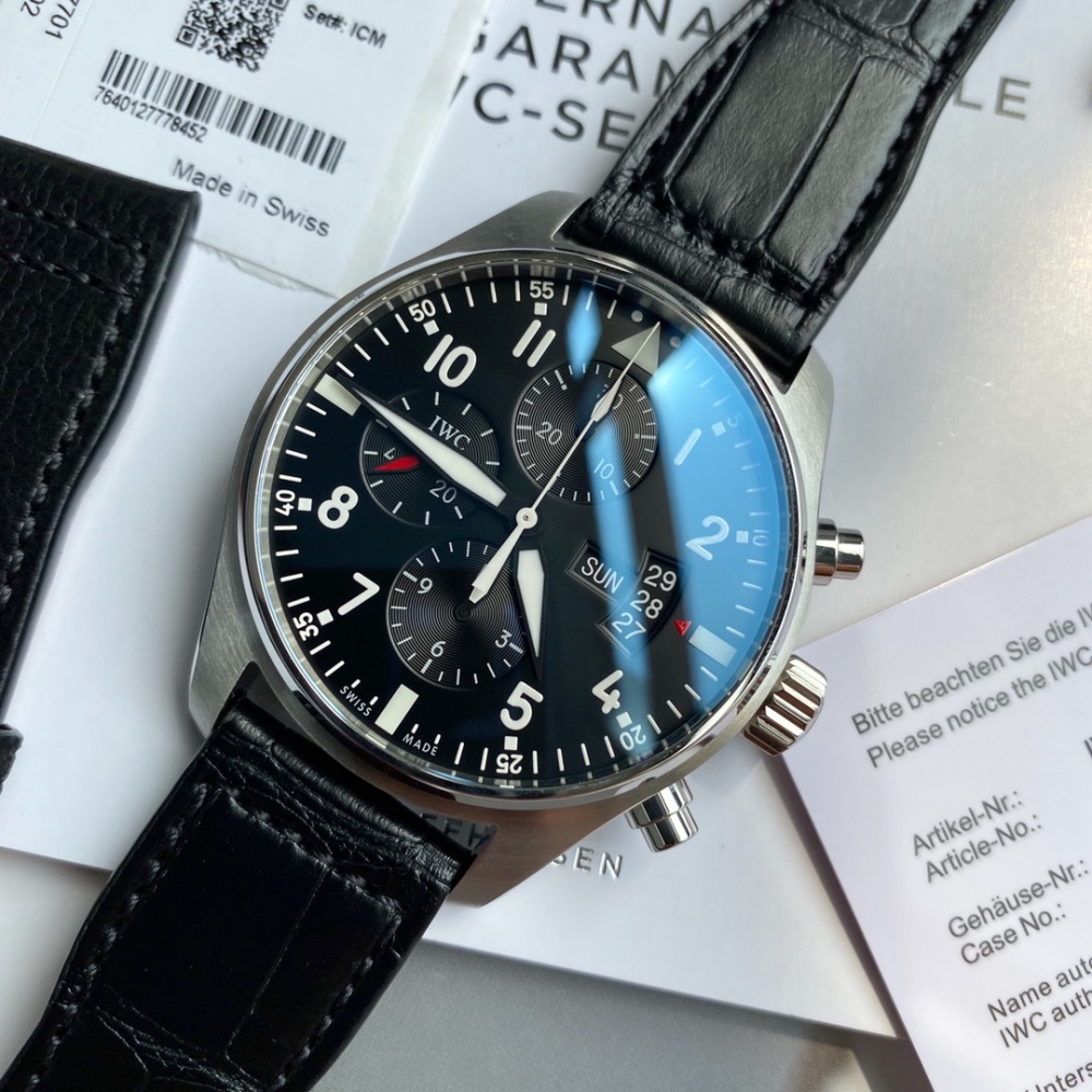IWC Pilot Time Watch