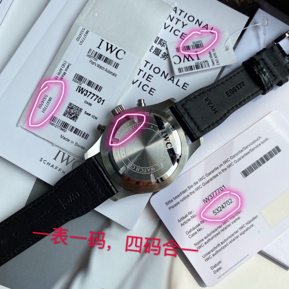 IWC Pilot Time Watch