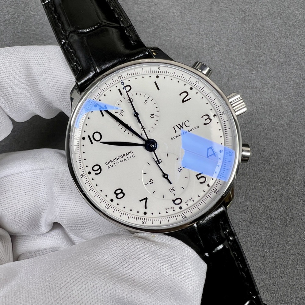 Shocking Attack, Perfectly Restoring the 150th Anniversary Back Transparent Commemorative Edition of the Portugal Series of the International Watch Group