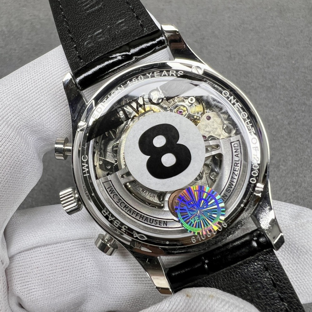 Shocking Attack, Perfectly Restoring the 150th Anniversary Back Transparent Commemorative Edition of the Portugal Series of the International Watch Group