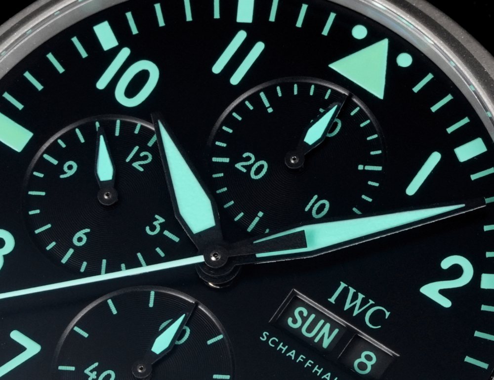 IWC Pilot Series 🏅 The N9 new IW388108 pilot series