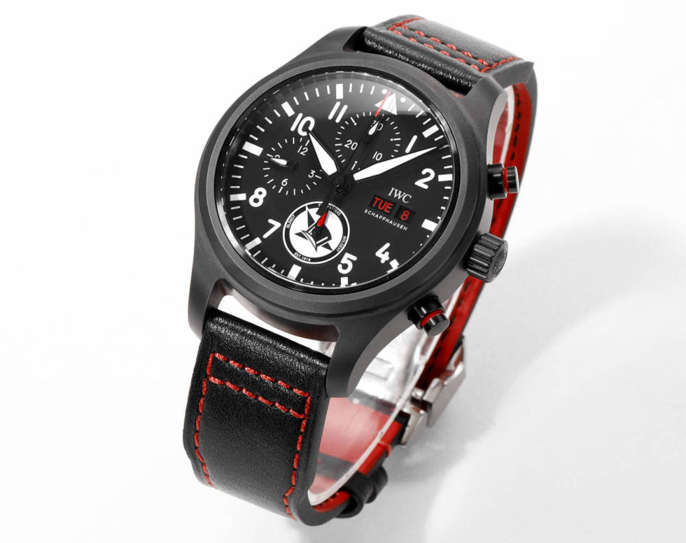 the latest ceramic wristwatch of the year 2022 from IWC