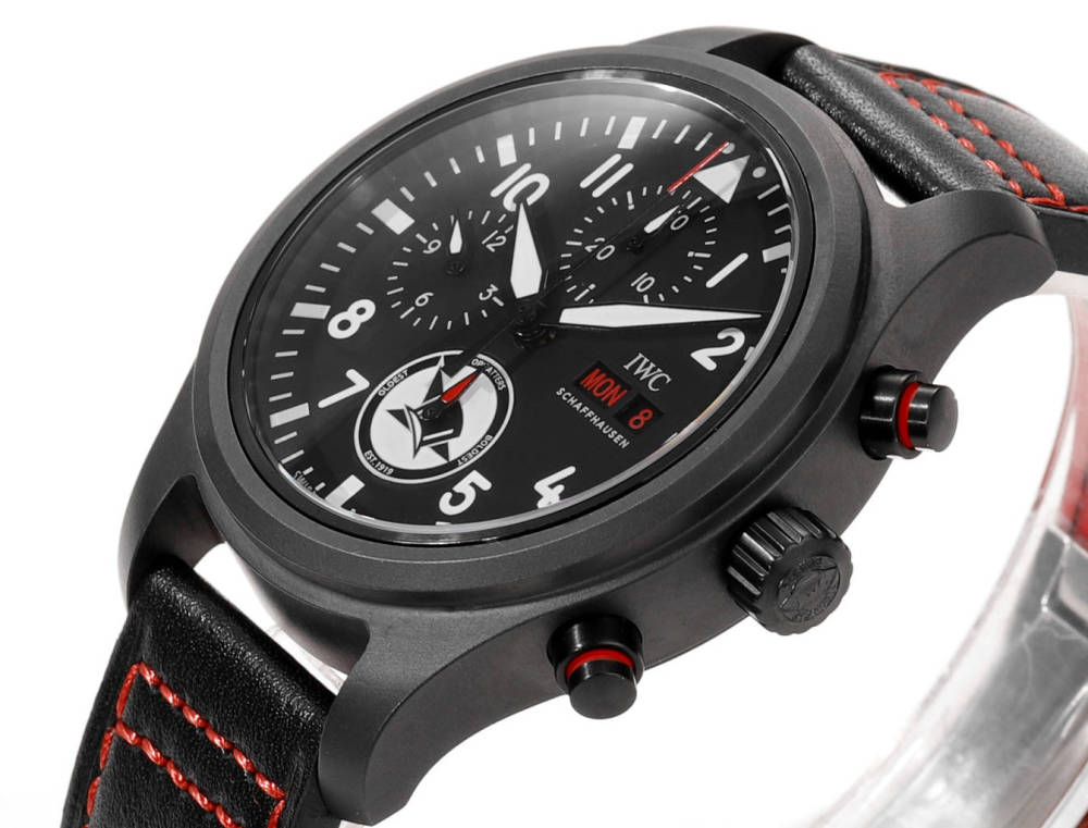 the latest ceramic wristwatch of the year 2022 from IWC