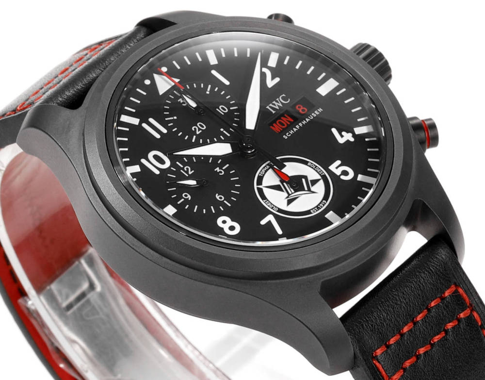 the latest ceramic wristwatch of the year 2022 from IWC