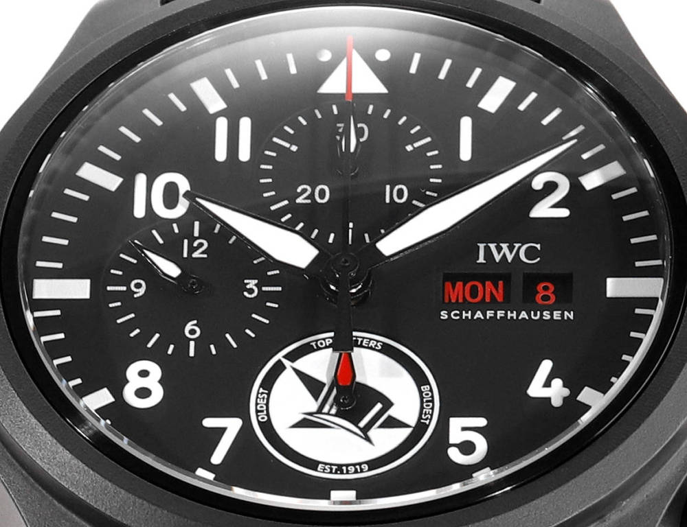 the latest ceramic wristwatch of the year 2022 from IWC