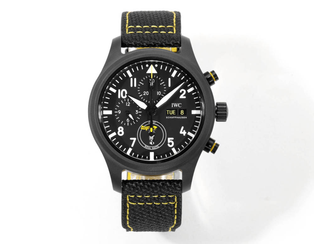 the latest ceramic wristwatch of the year 2022 from IWC
