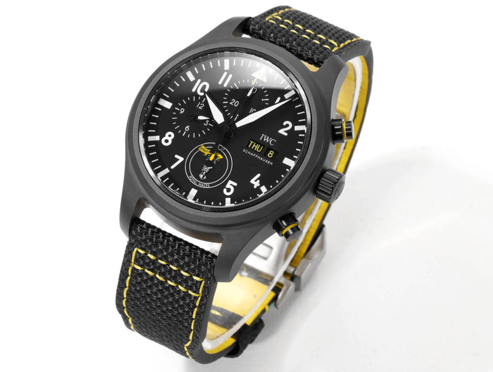 the latest ceramic wristwatch of the year 2022 from IWC