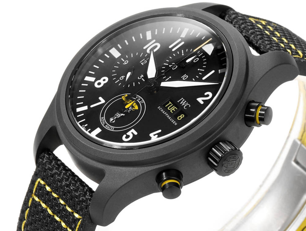 the latest ceramic wristwatch of the year 2022 from IWC