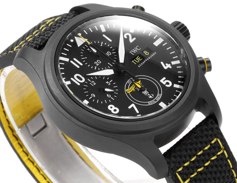 the latest ceramic wristwatch of the year 2022 from IWC