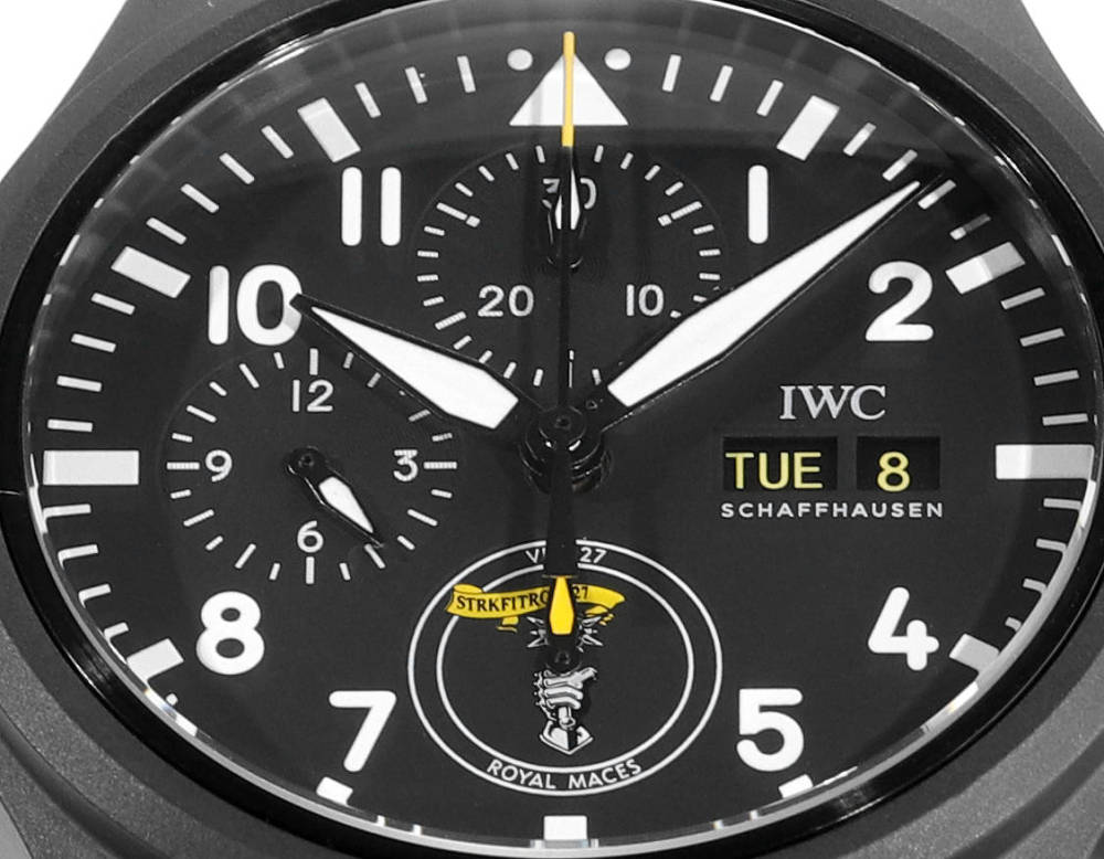 the latest ceramic wristwatch of the year 2022 from IWC