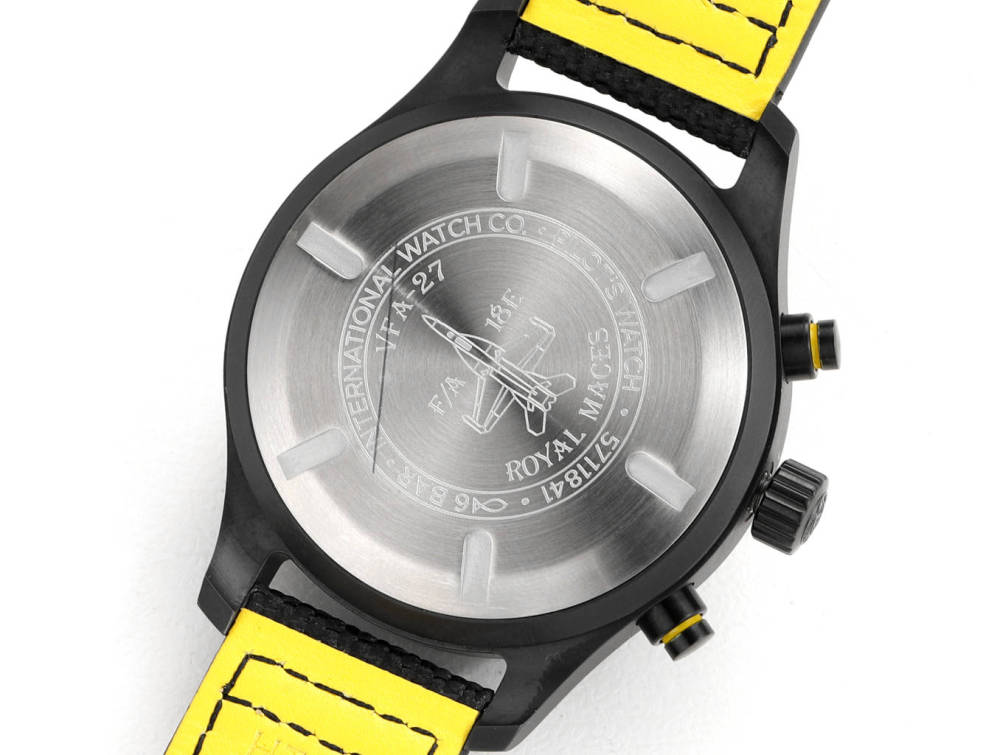 the latest ceramic wristwatch of the year 2022 from IWC